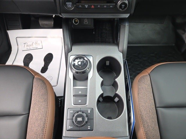New 2025 Ford Bronco Sport Outer Banks w/ Sasquatch Outer Banks Package AWD/4WD image 17
