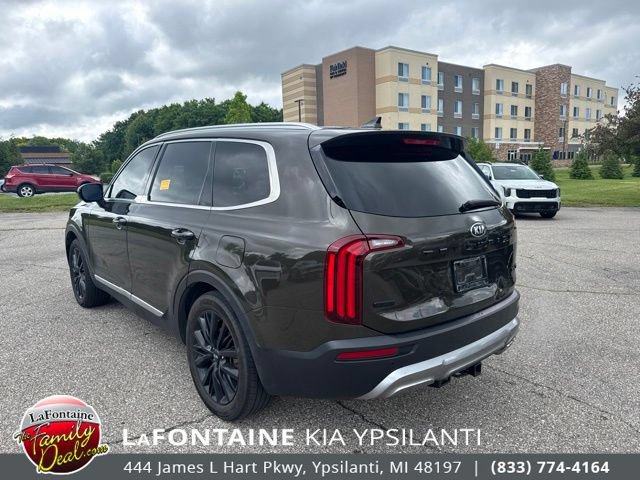 Used 2020 Kia Telluride SX w/ SX Prestige Package AWD/4WD image 3