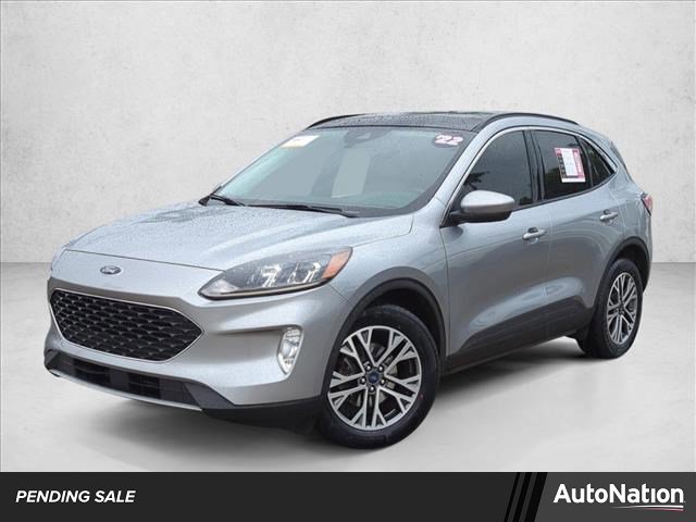 Certified 2022 Ford Escape SEL