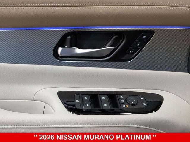 Certified 2026 Nissan Murano Platinum w/ Cargo Package AWD/4WD image 16