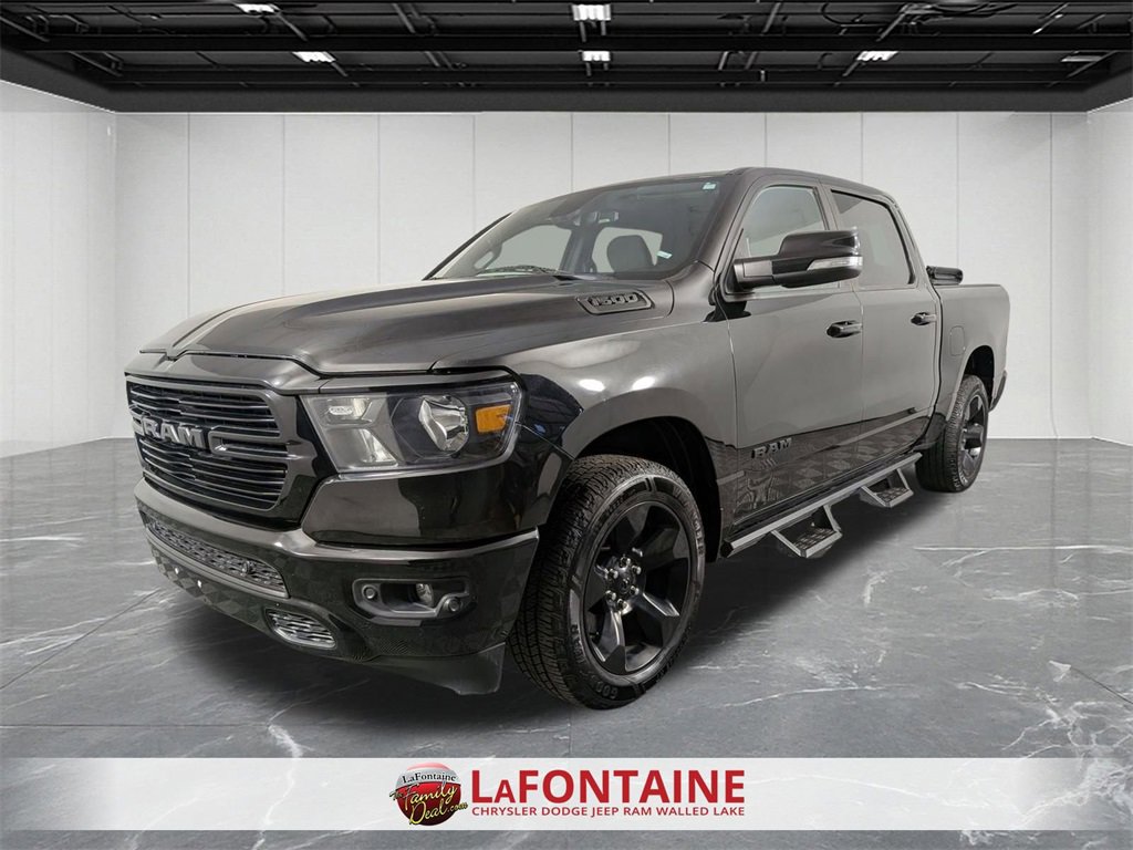 Certified 2019 RAM 1500 Big Horn