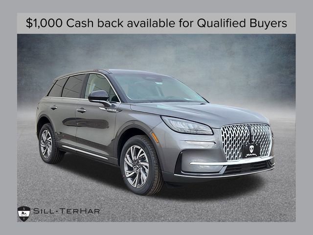 New 2025 Lincoln Corsair AWD w/ Rear Removable Package Tray