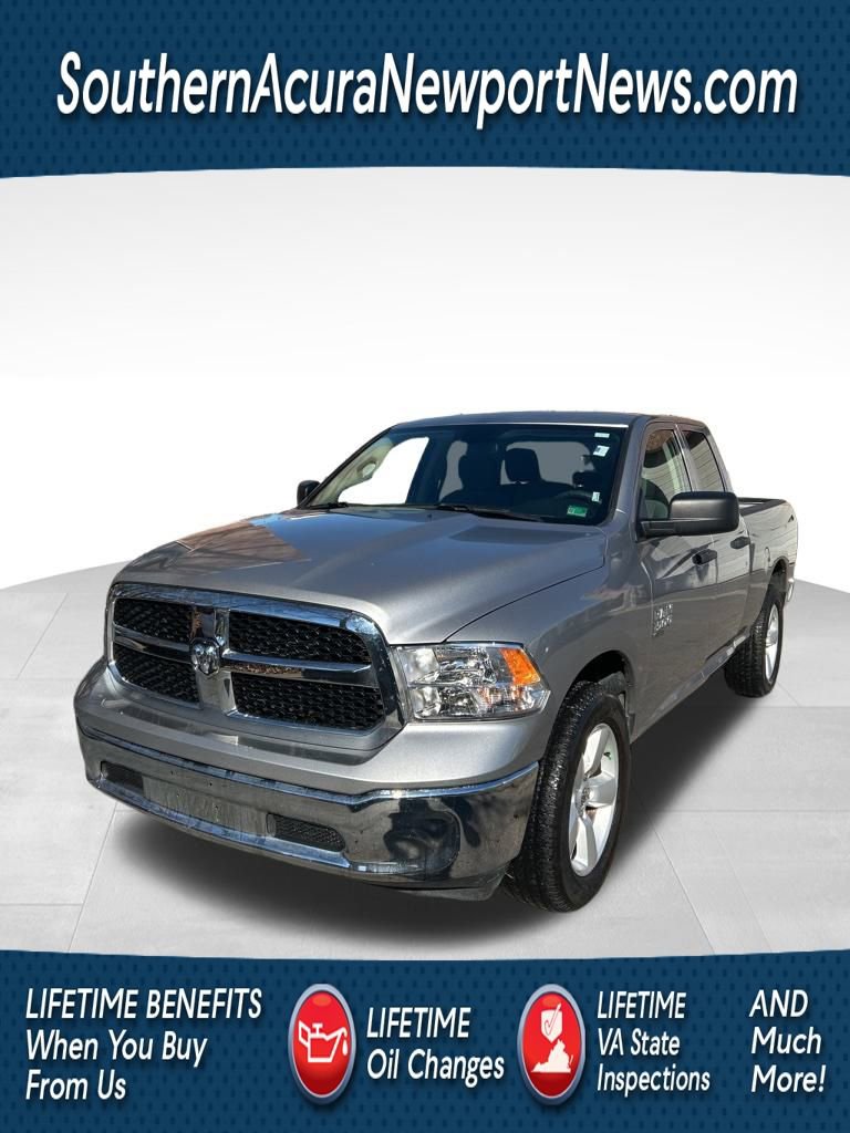 Used 2024 RAM 1500 Classic SLT