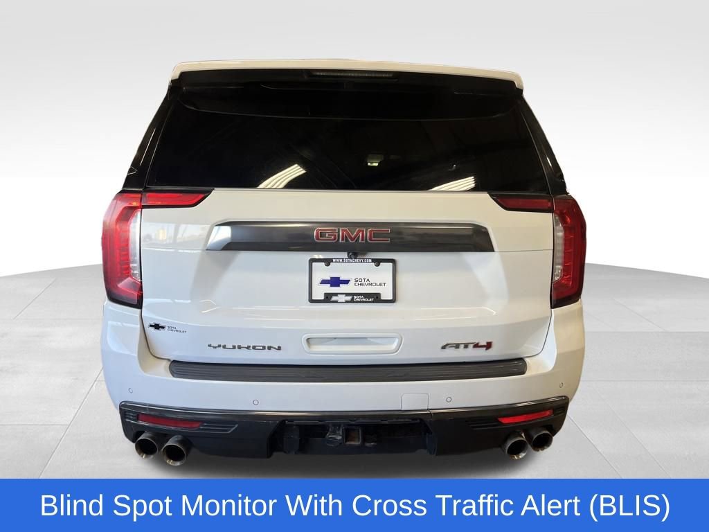 Used 2023 GMC Yukon AT4 w/ Technology Package image 5