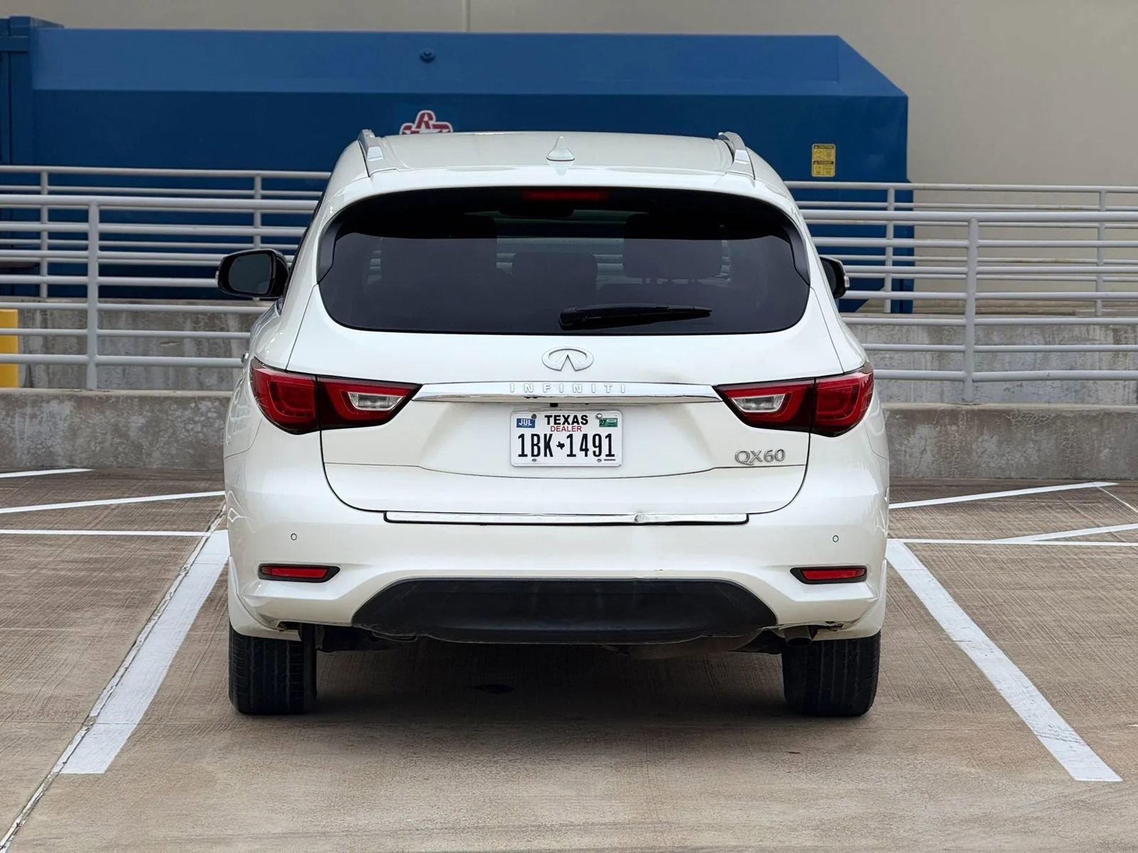 Used 2016 INFINITI QX60 FWD w/ Premium Plus Package image 6