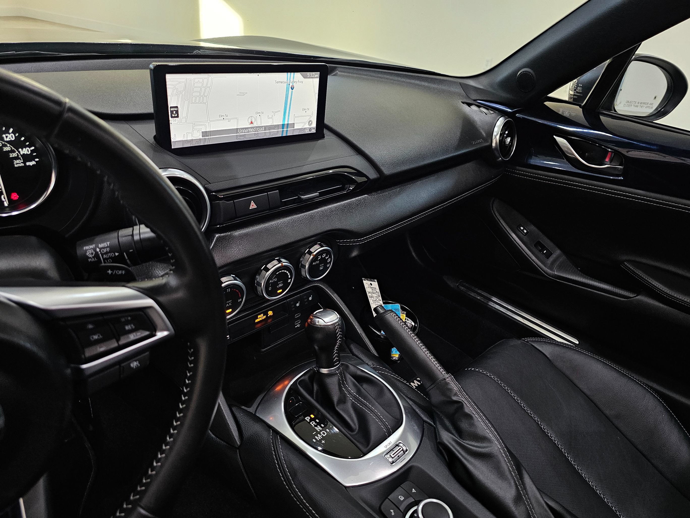 Used 2025 MAZDA MX-5 Miata RF Grand Touring RWD image 23