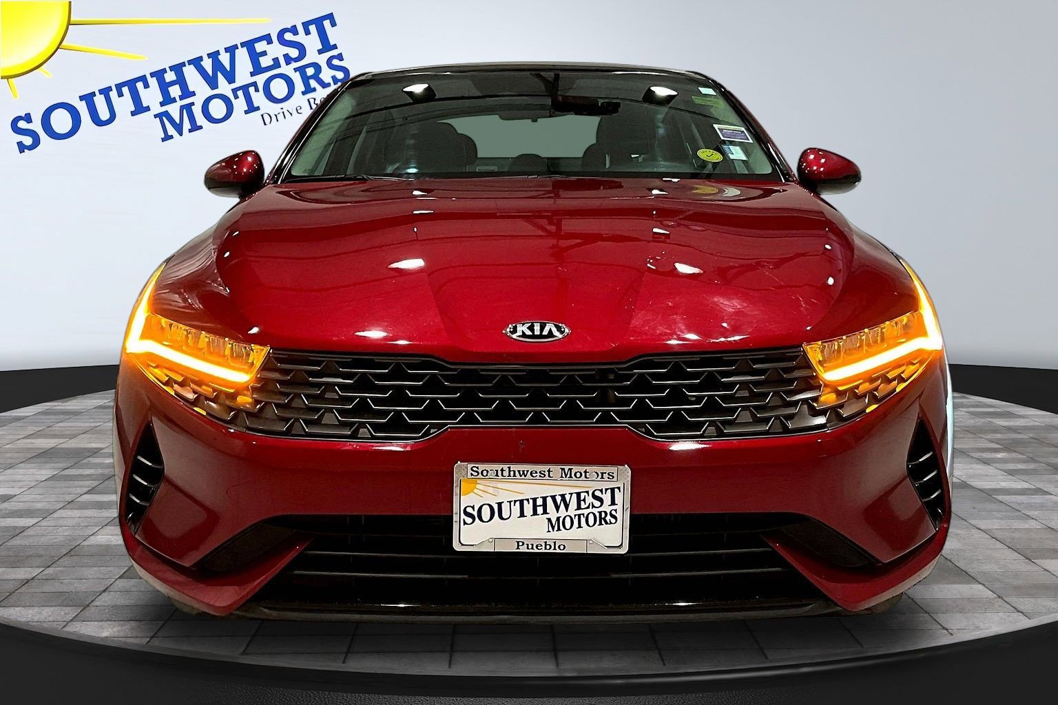 Used 2021 Kia K5 EX FWD image 2