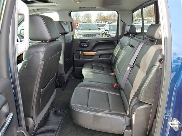 Used 2017 Chevrolet Silverado 1500 LTZ w/ Sport Package image 8