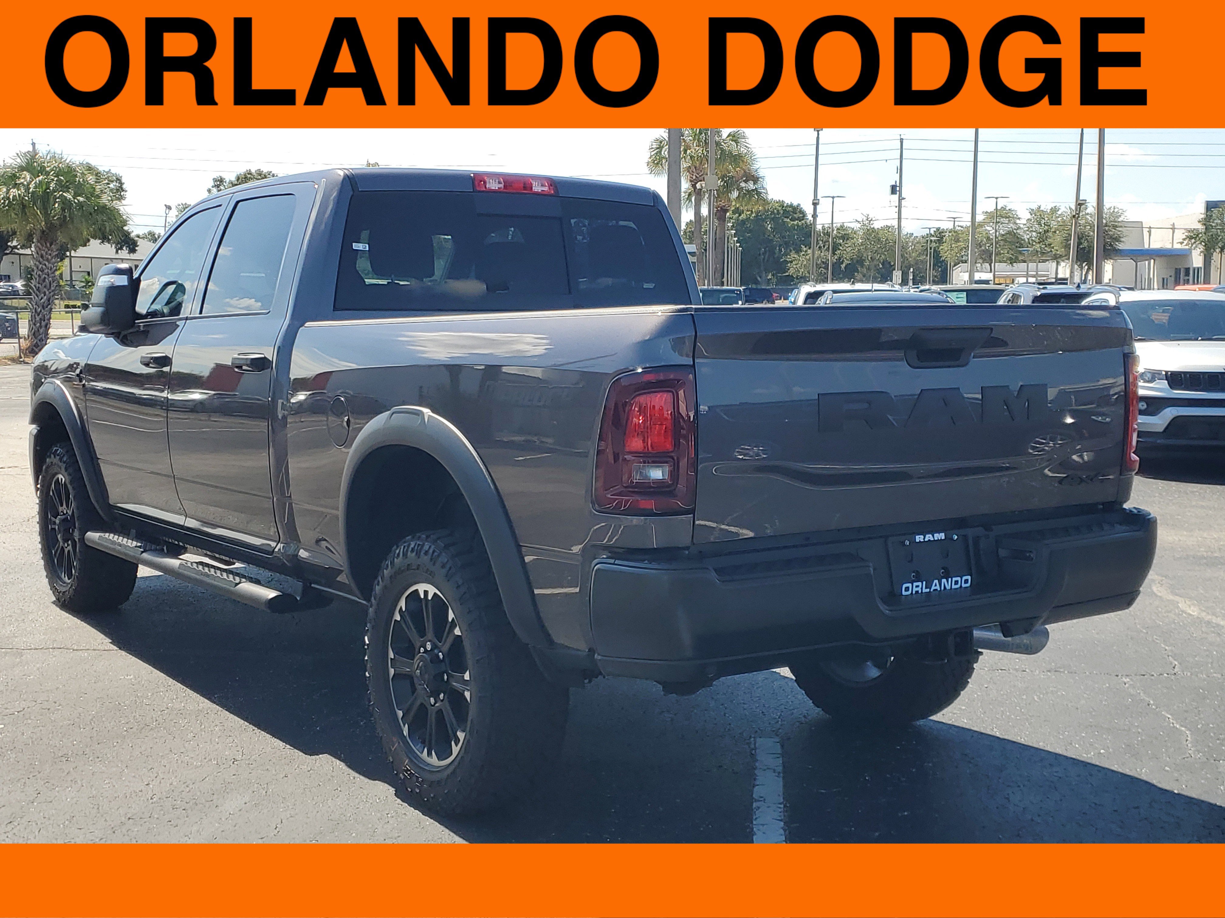 New 2026 RAM 2500 Tradesman image 4