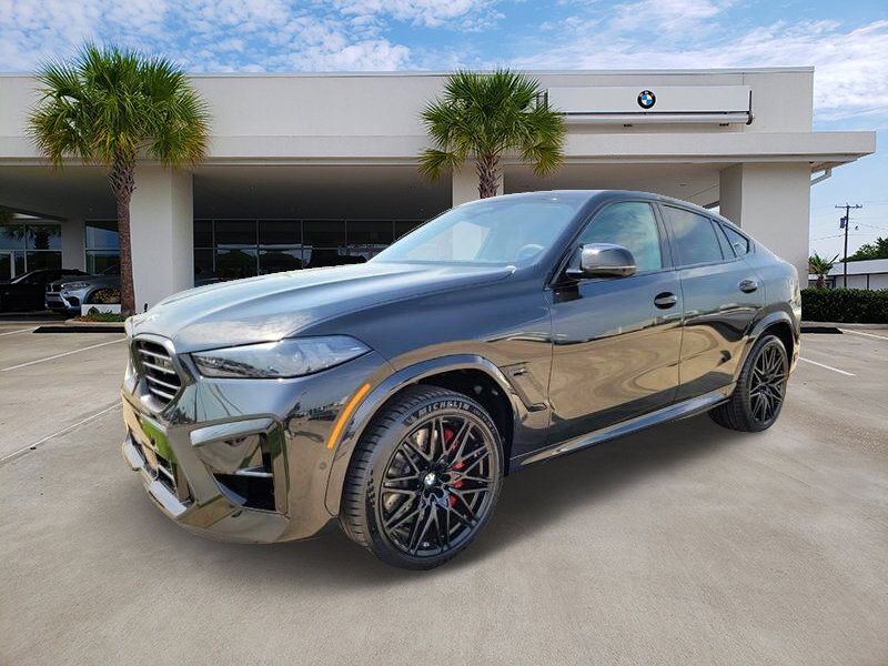 New 2026 BMW X6 M Competition w/ Executive Package
