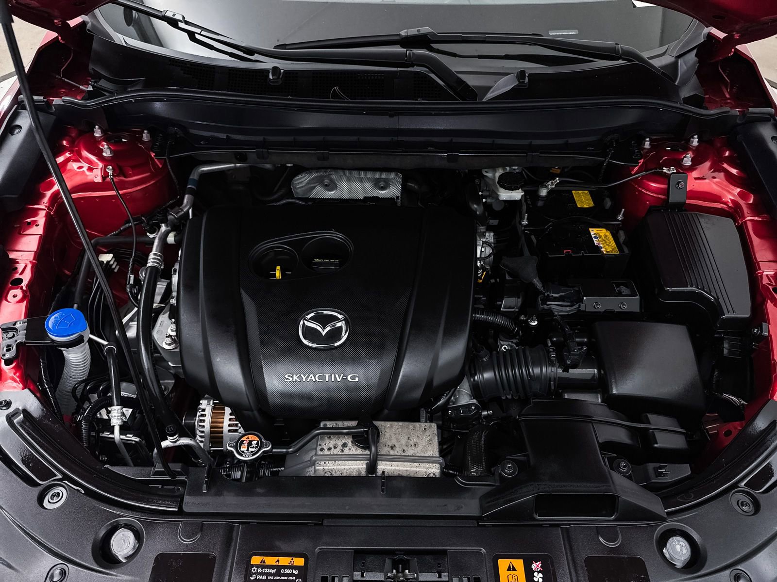 Used 2023 MAZDA CX-5 AWD 2.5 S w/ Premium Plus Pkg image 12