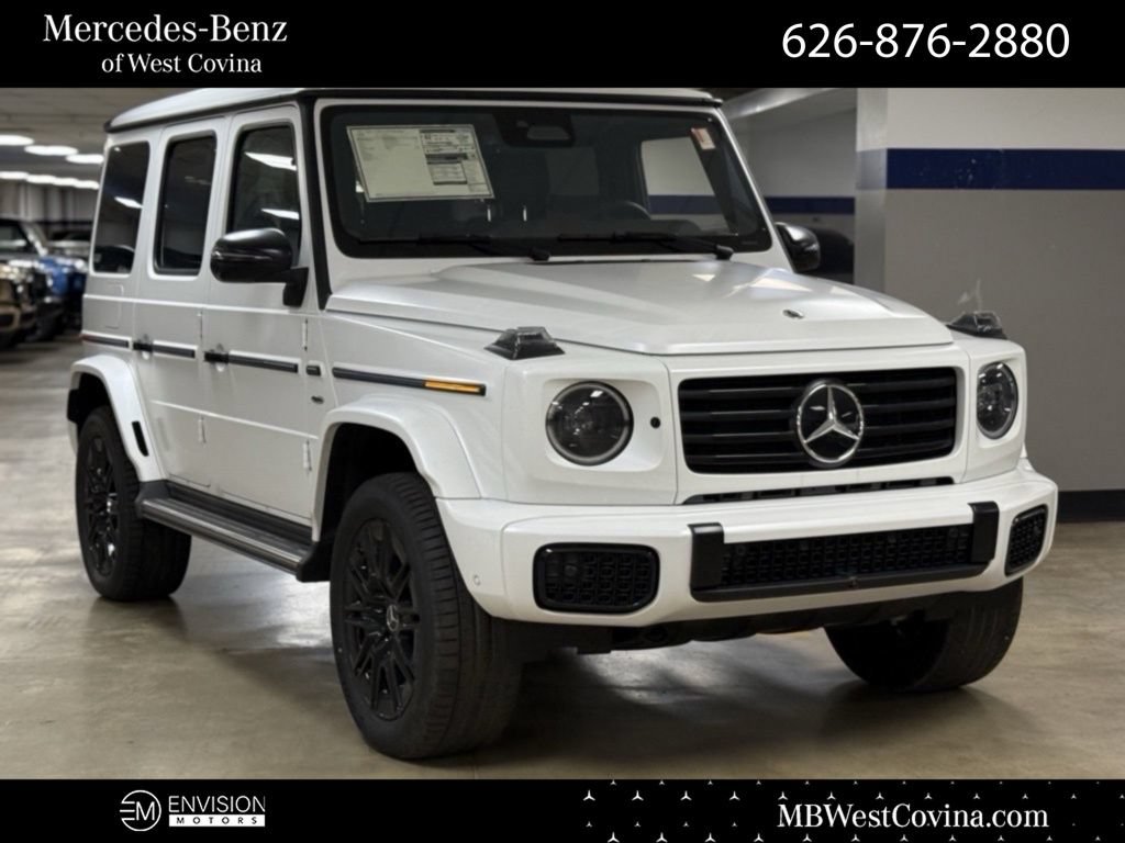 New 2025 Mercedes-Benz G 580 w/ EQ Technology