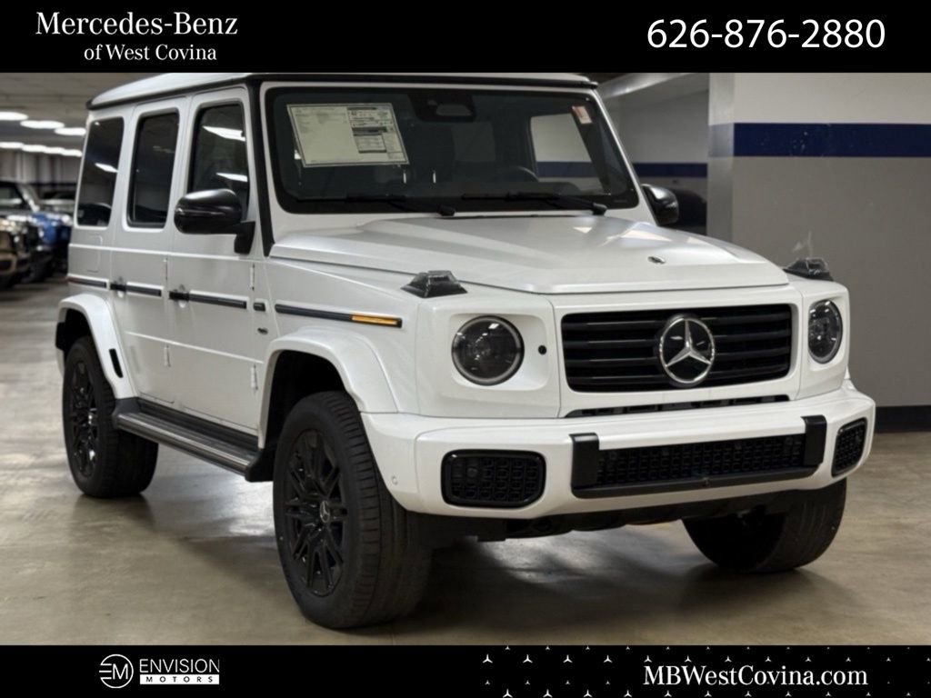 New 2025 Mercedes-Benz G 580 w/ EQ Technology image 1