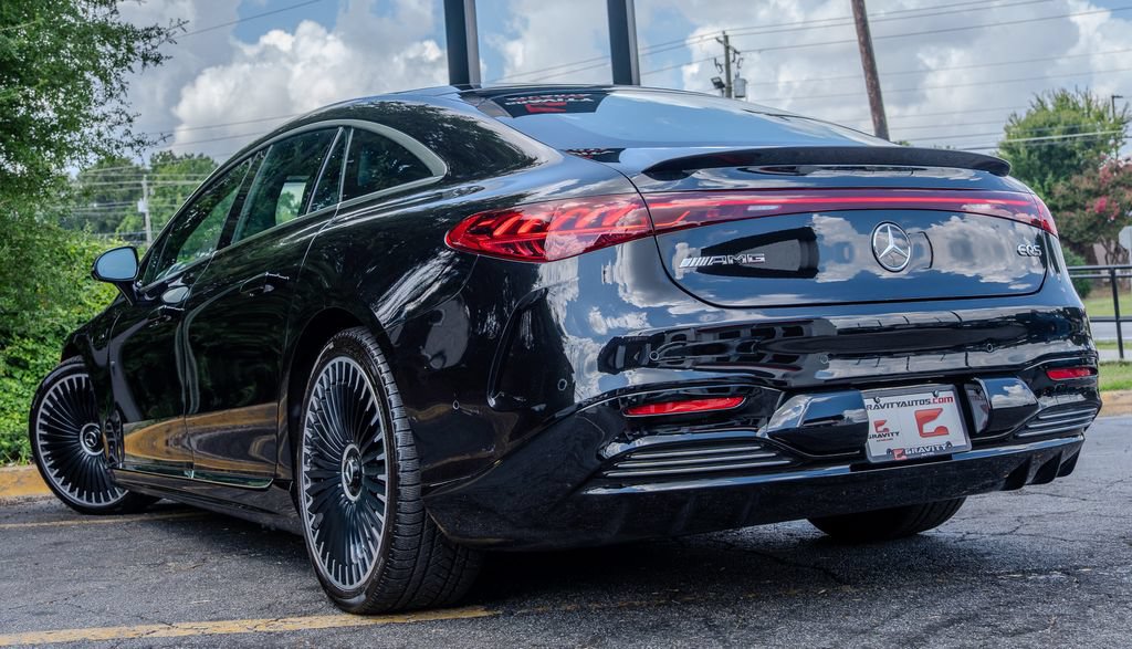 Used 2023 Mercedes-Benz EQS AMG 4MATIC image 25