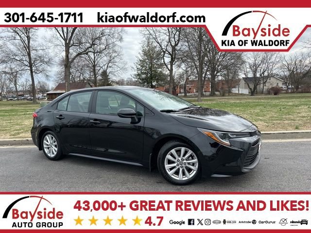 Used 2025 Toyota Corolla LE w/ LE Premium Package