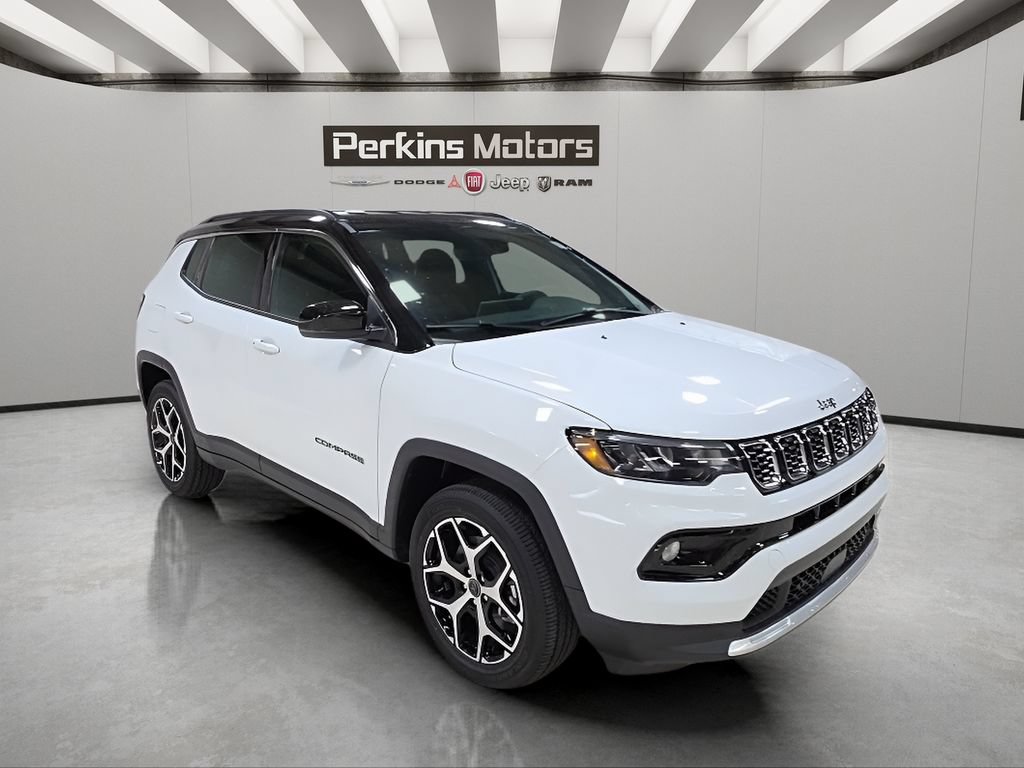 New 2026 Jeep Compass Limited AWD/4WD image 7