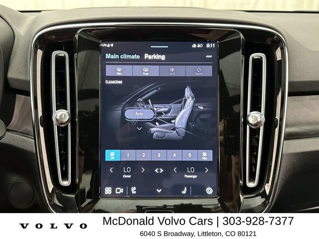 Certified 2023 Volvo XC40 Recharge Ultimate w/ Protection Package Premier AWD/4WD image 19