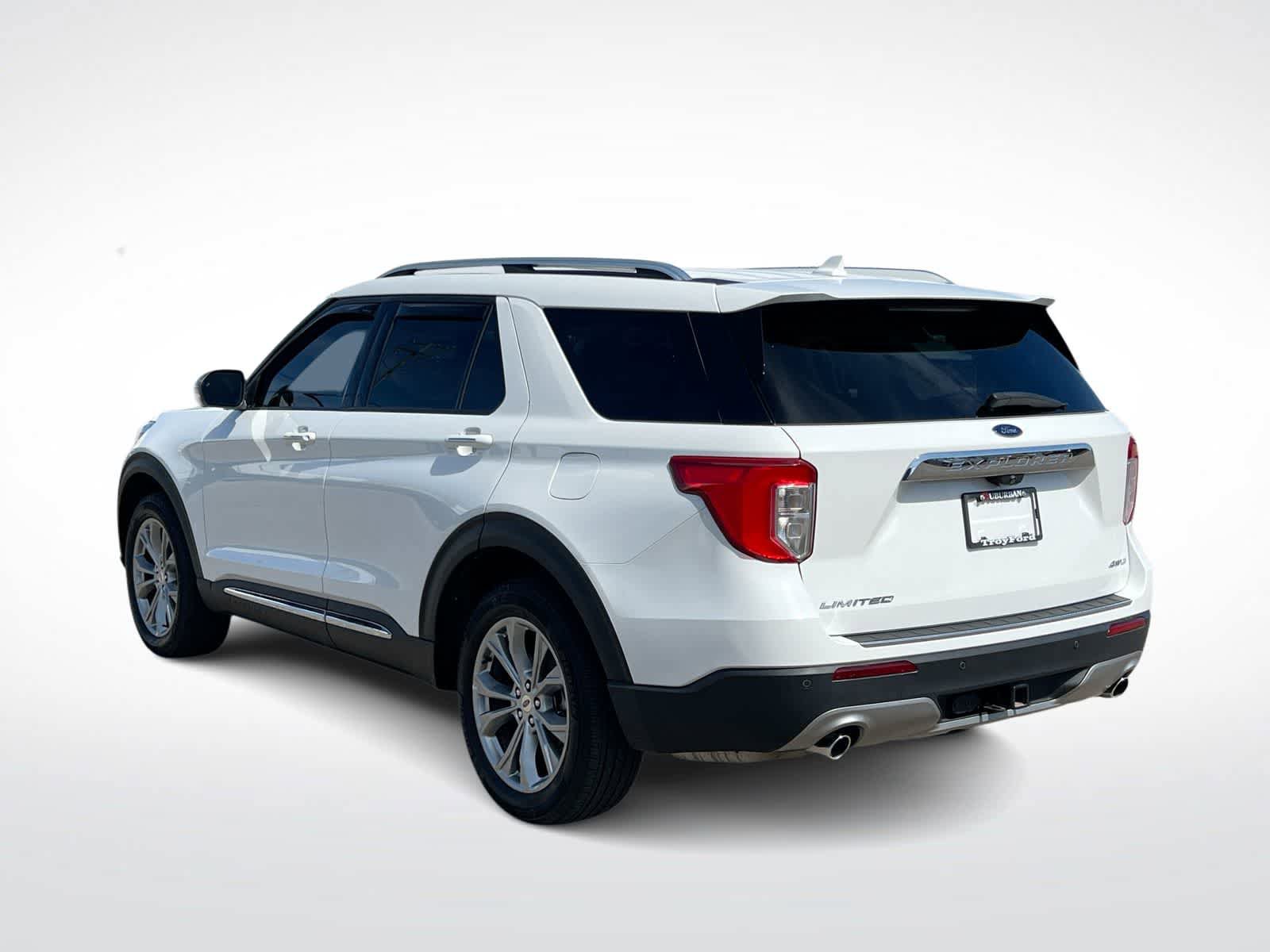 Used 2023 Ford Explorer Limited w/ Limited Technology Package image 6