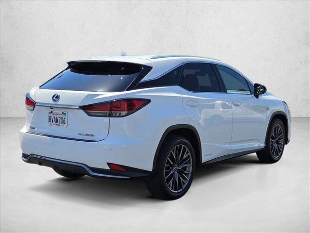 Used 2021 Lexus RX 450h F Sport w/ Cold Weather Package (CT) AWD/4WD image 5