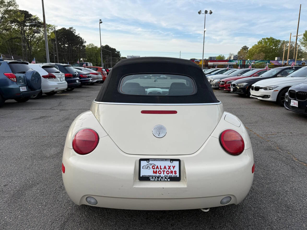 Used 2003 Volkswagen Beetle GLS FWD image 7