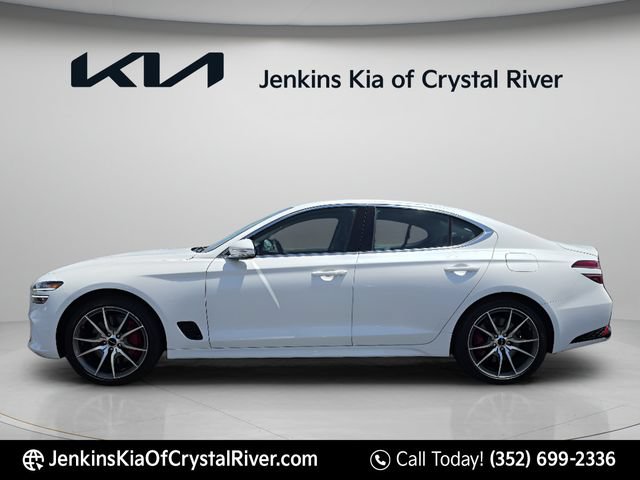 Used 2025 Genesis G70 2.5T AWD/4WD image 11