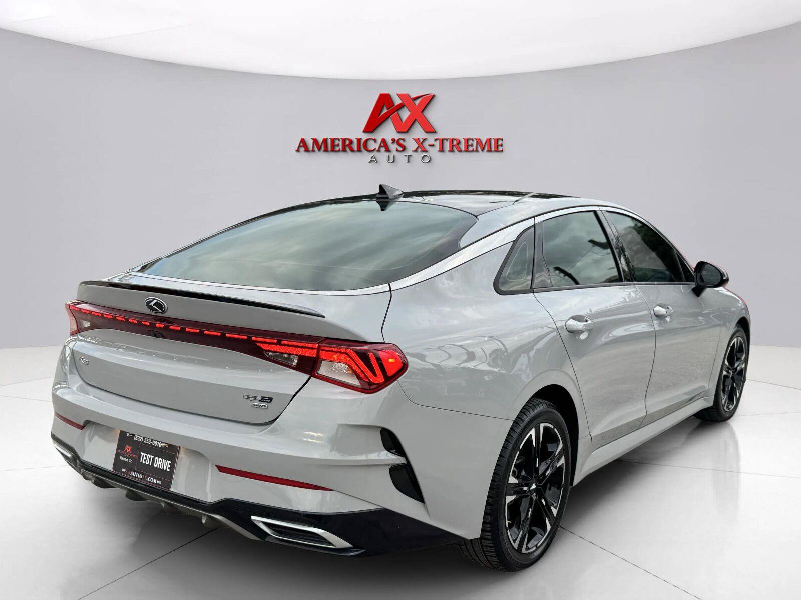 Used 2021 Kia K5 GT-Line AWD/4WD image 6