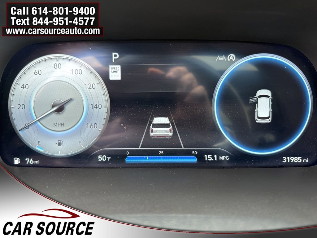 Used 2024 Hyundai Palisade Calligraphy image 11