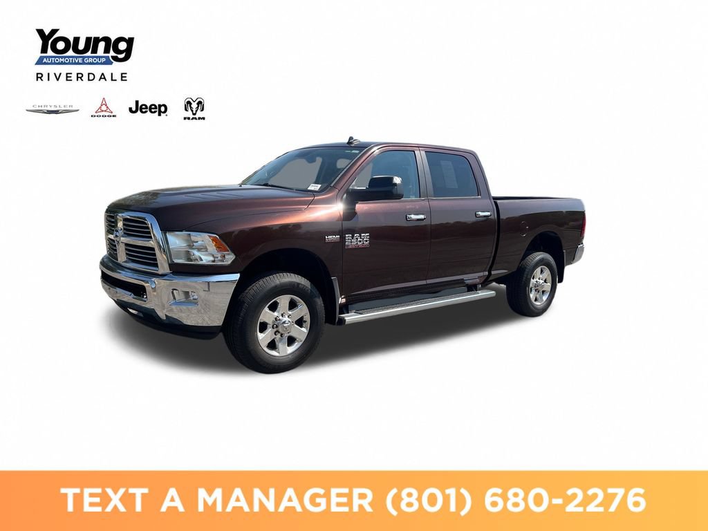 Used 2014 RAM 2500 Big Horn AWD/4WD image 1