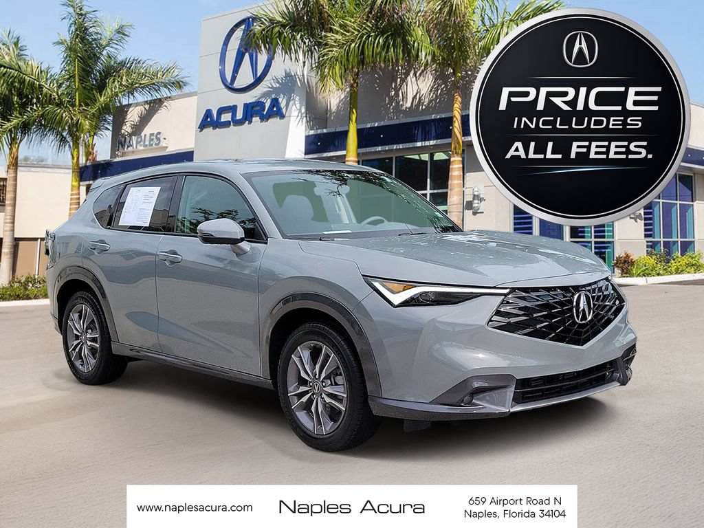 Certified 2026 Acura ADX FWD