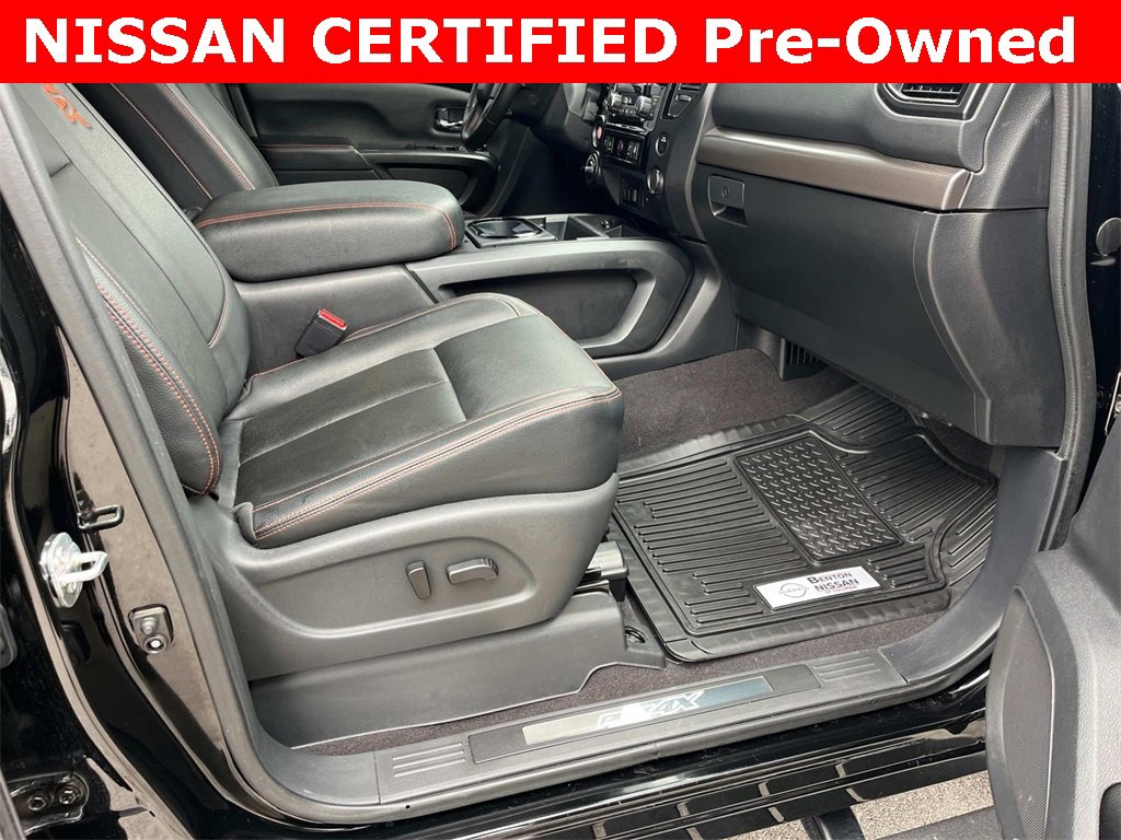 Used 2023 Nissan Titan PRO-4X w/ Pro-4x Convenience Package image 23