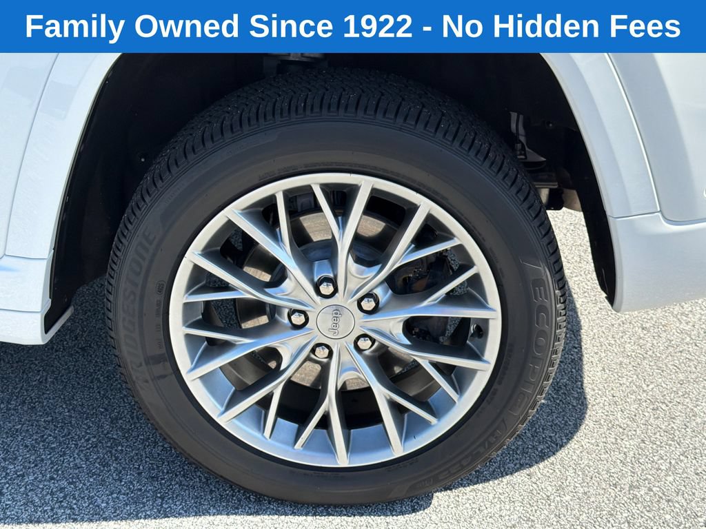 Used 2022 Jeep Grand Cherokee Summit w/ Luxury Tech Group V AWD/4WD image 20