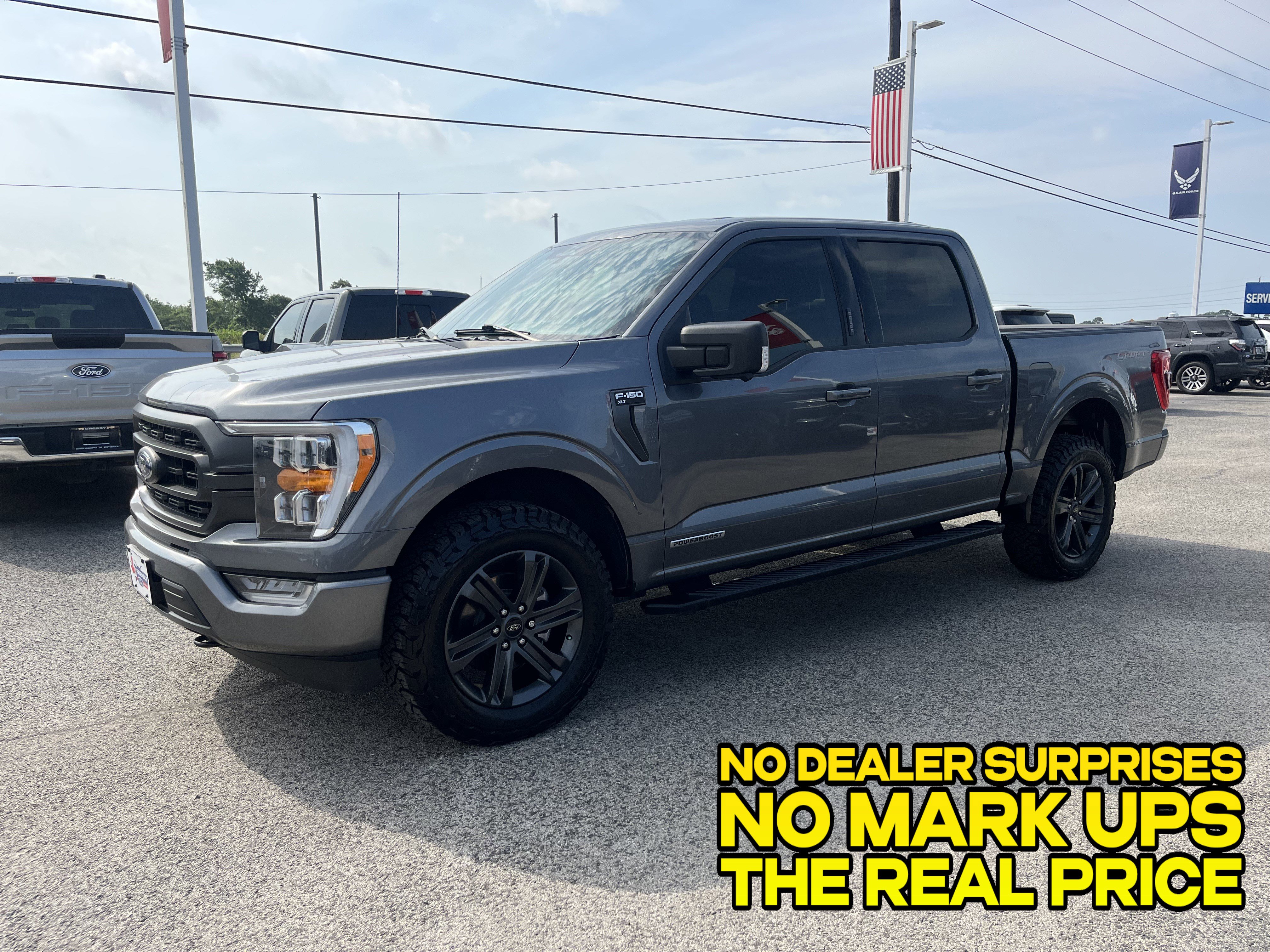 Used 2023 Ford F150 XLT w/ Equipment Group 302A High AWD/4WD image 6