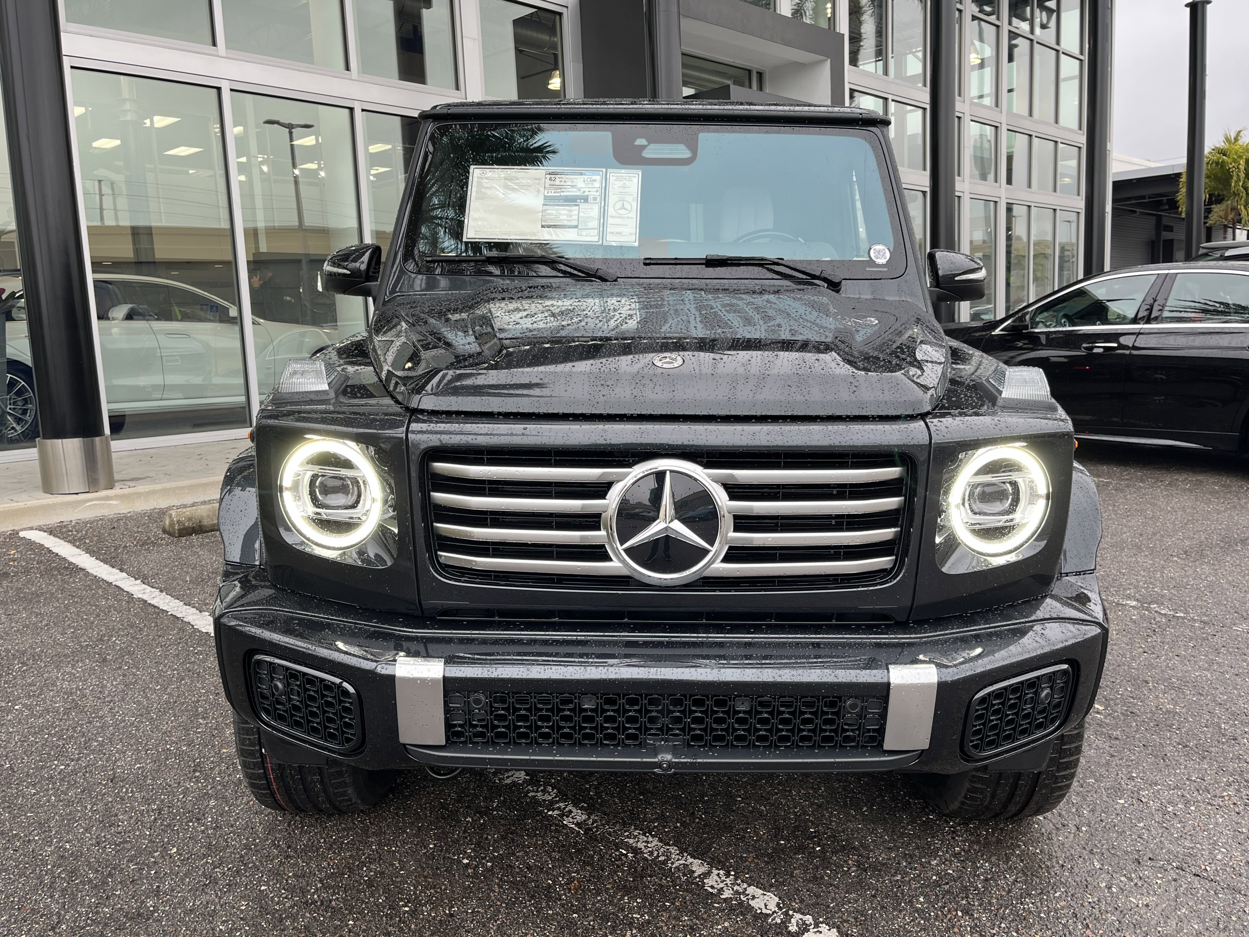 New 2026 Mercedes-Benz G 580 w/ EQ Technology image 9