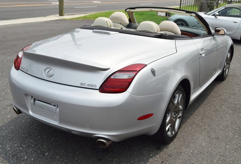 Used 2008 Lexus SC 430 Convertible RWD image 14