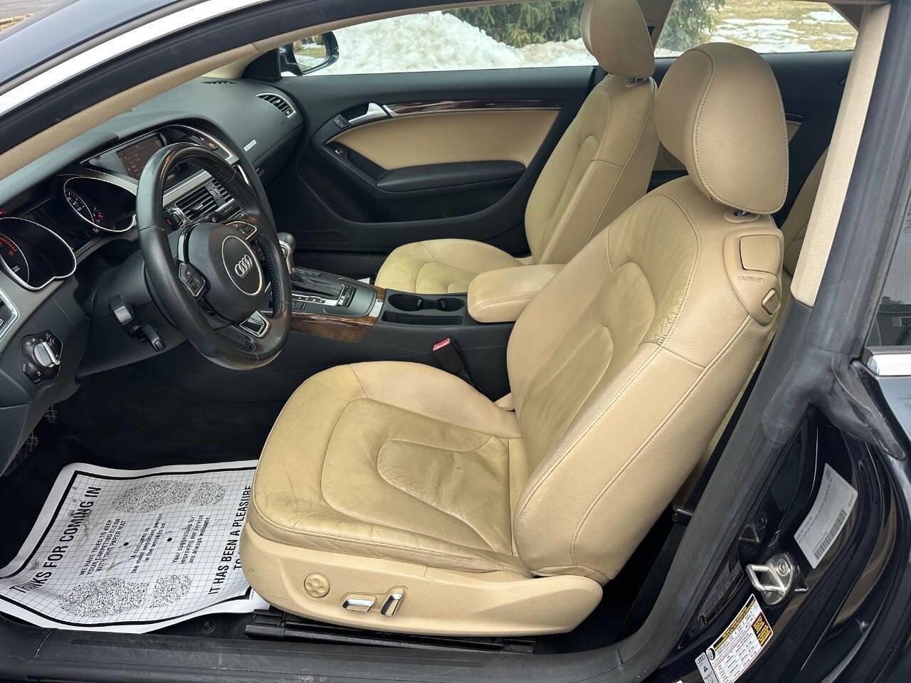 Used 2014 Audi A5 2.0T Premium w/ Lighting Package AWD/4WD image 8