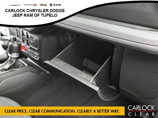 Used 2025 Jeep Wrangler Unlimited Rubicon 4xe w/ Convenience Group image 45