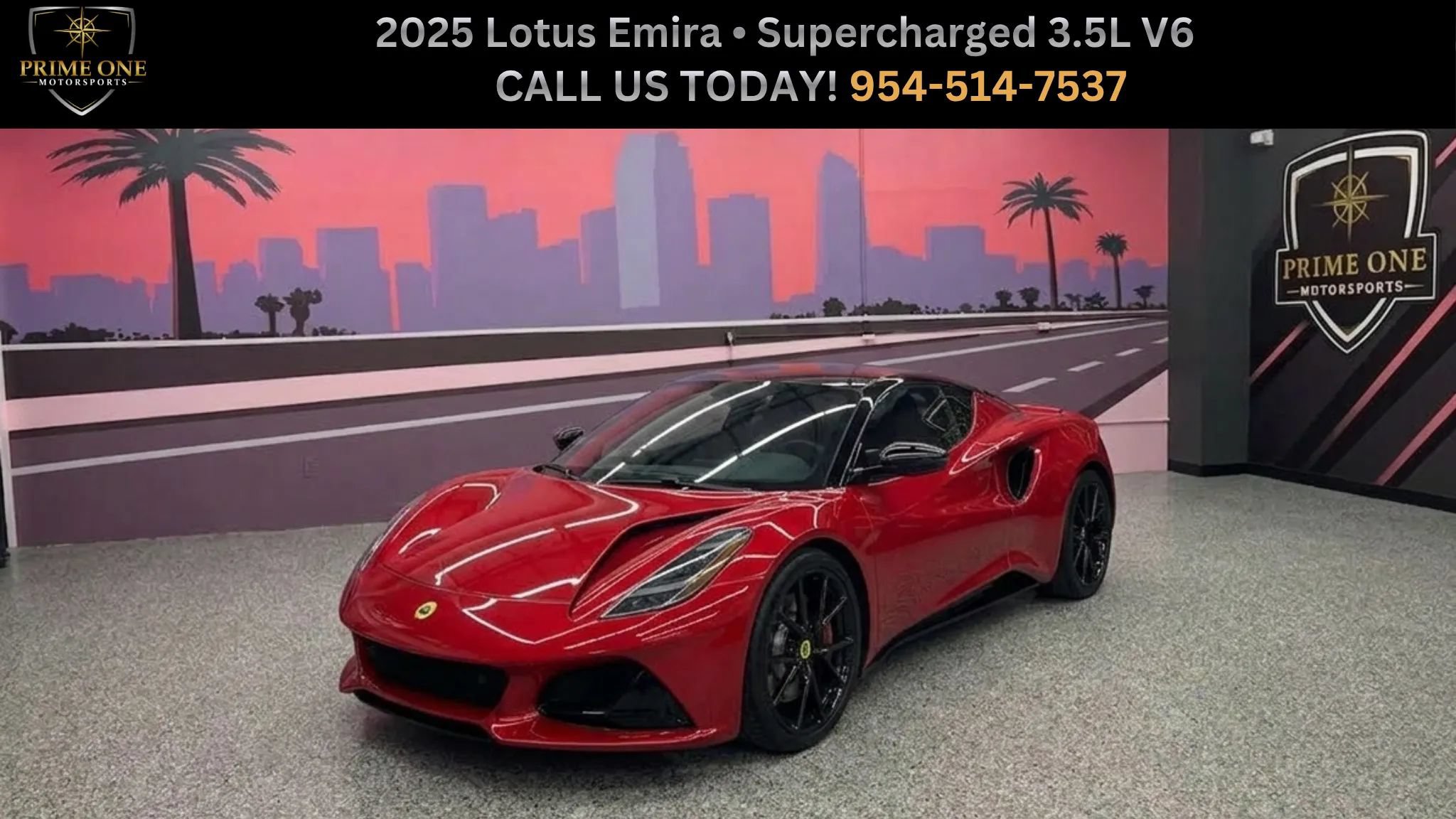 Used 2025 Lotus Emira RWD image 1