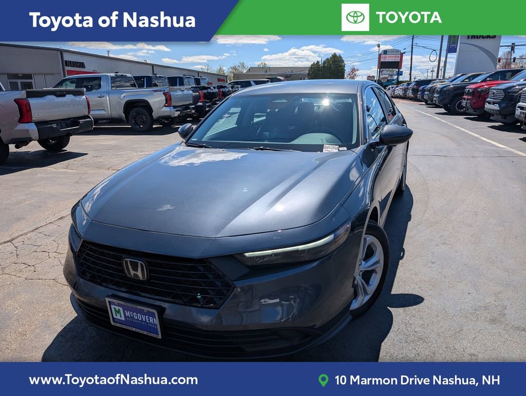 Used 2025 Honda Accord LX