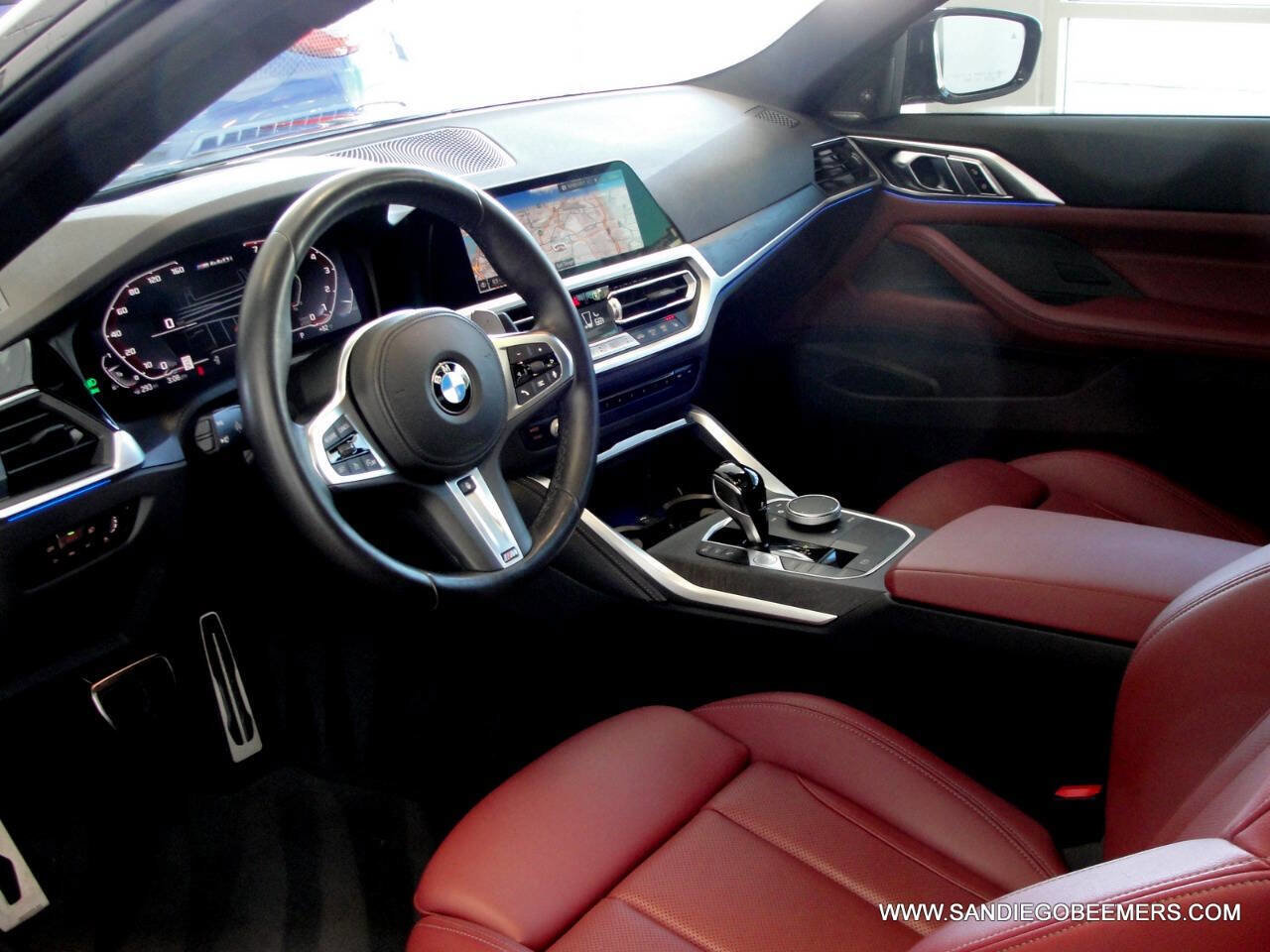 Used 2023 BMW M440i M440i M PERF+3D CAMS+PREMIUM P w/ Premium Package image 34