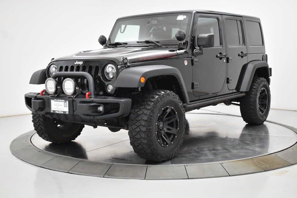 Used 2015 Jeep Wrangler Unlimited Rubicon AWD/4WD image 14