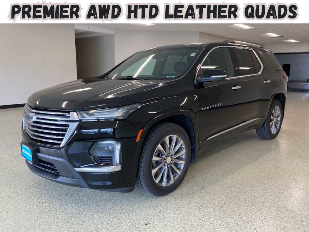Used 2022 Chevrolet Traverse Premier w/ LPO, Floor Liner Package