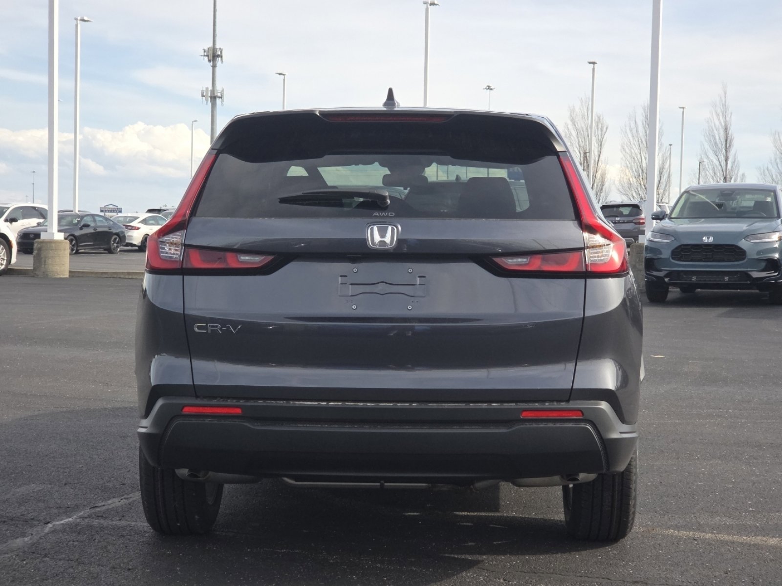 New 2026 Honda CR-V EX image 17