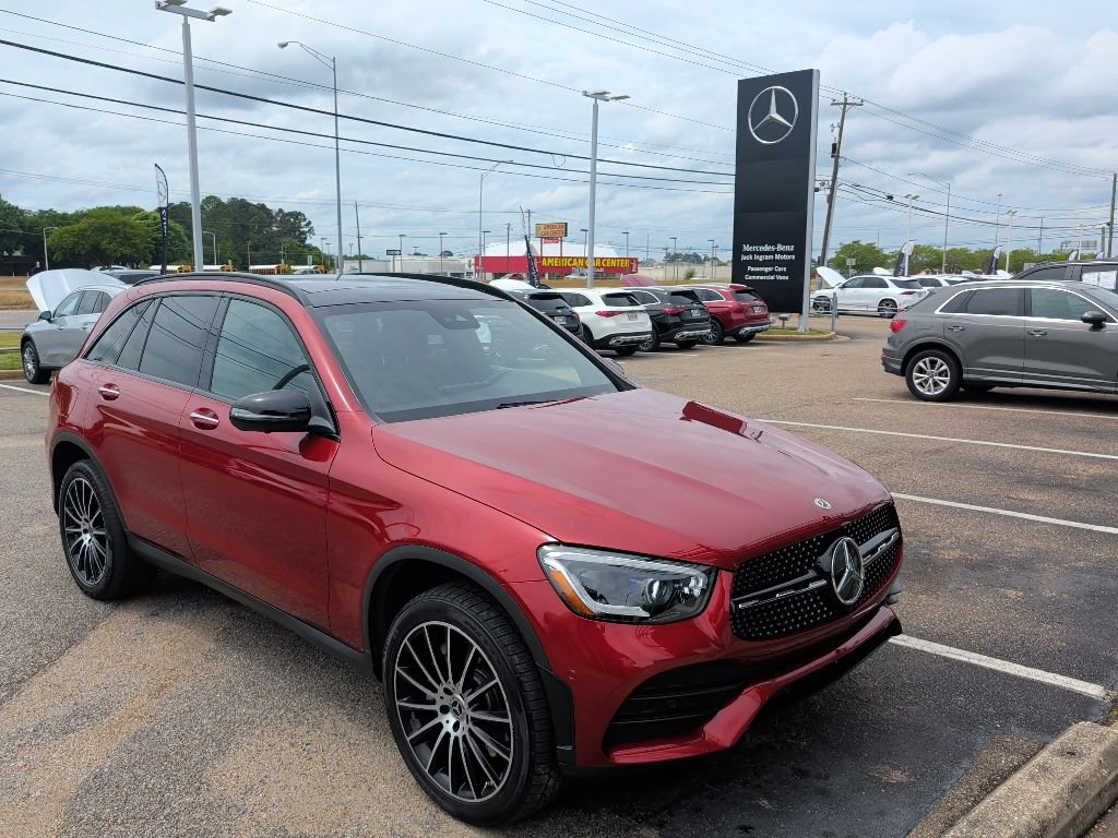 Used 2022 Mercedes-Benz GLC 300 video 2