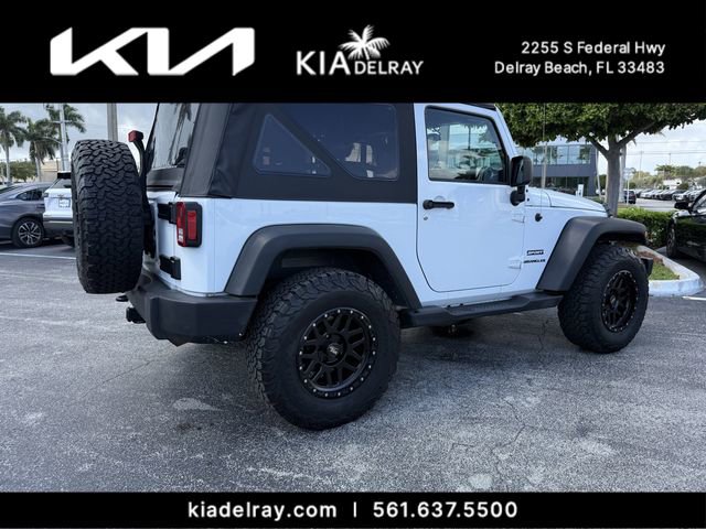 Used 2015 Jeep Wrangler Sport w/ Quick Order Package 24S image 6