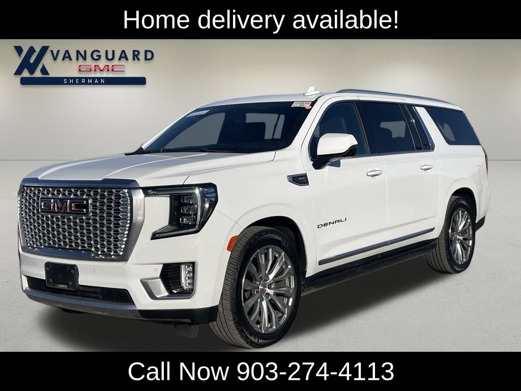 Used 2021 GMC Yukon XL Denali w/ Denali Ultimate Package image 1