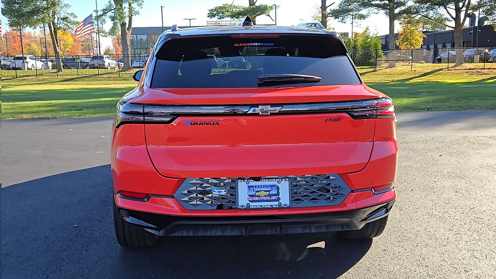 New 2026 Chevrolet Equinox EV RS image 3