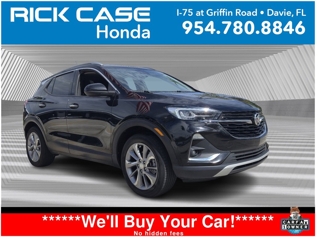 Used 2023 Buick Encore GX Essence w/ Experience Buick Package