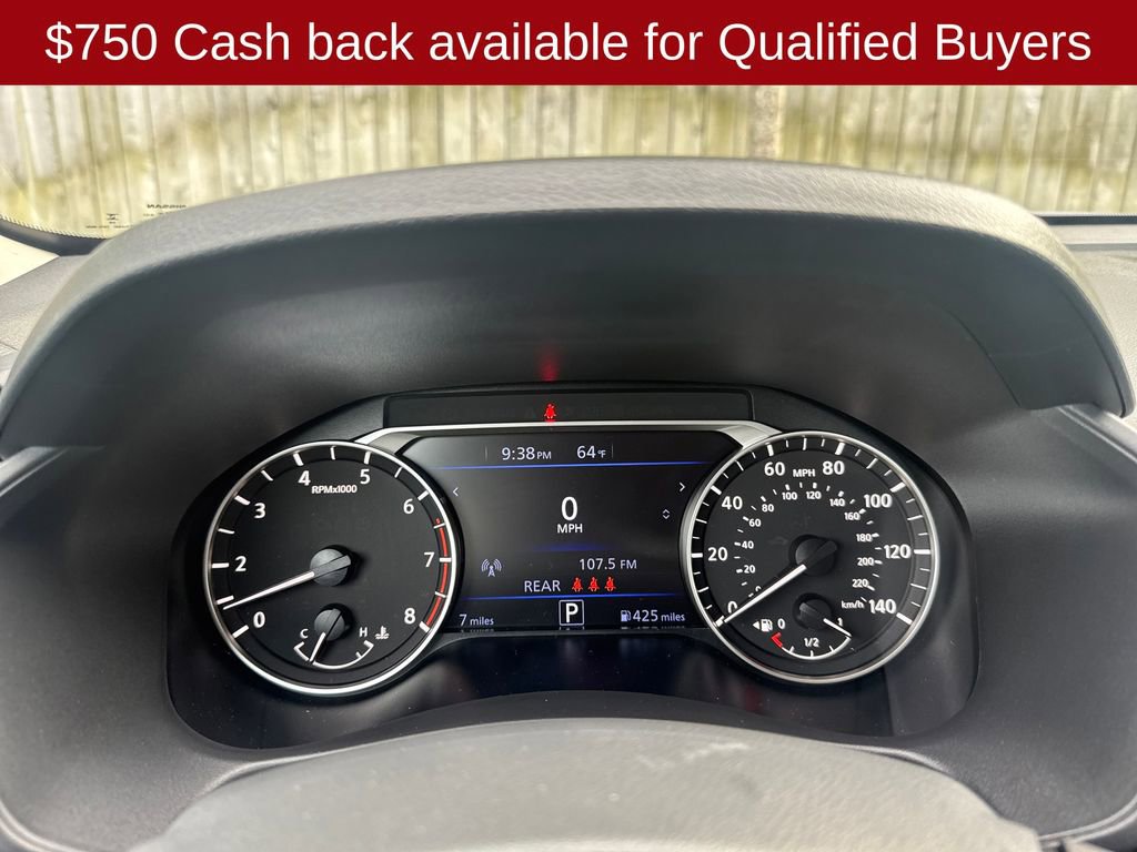 New 2026 Nissan Altima 2.5 SR w/ SR Premium Package FWD image 15