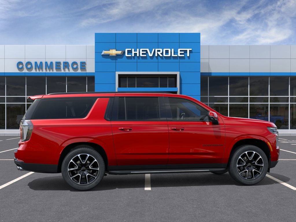 New 2026 Chevrolet Suburban RST image 5