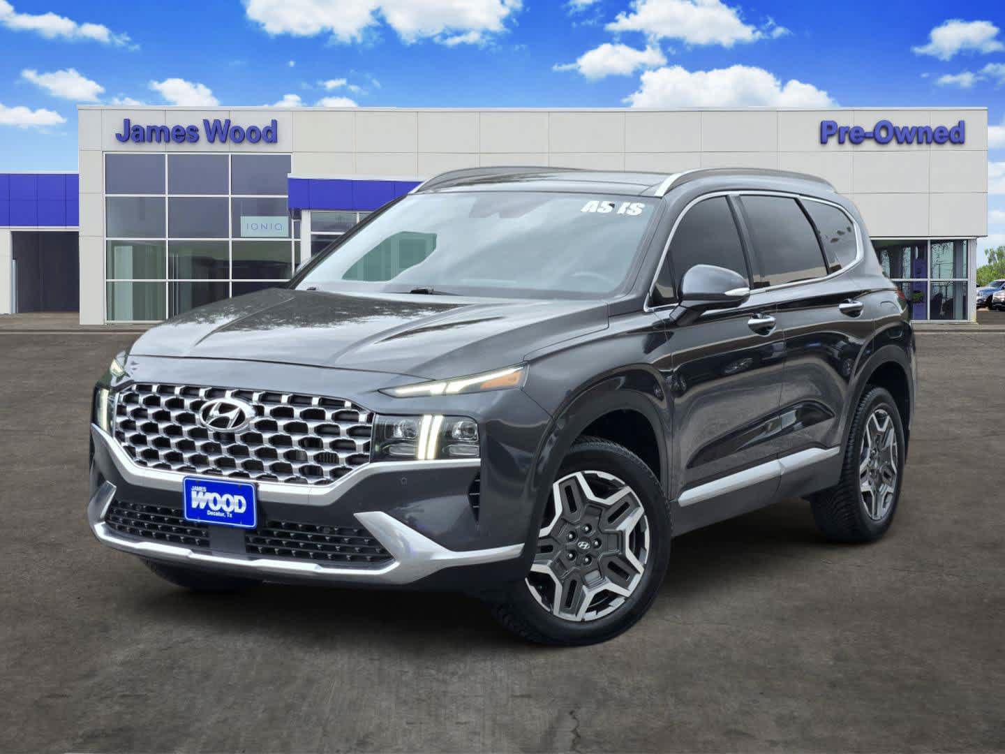 Used 2022 Hyundai Santa Fe Limited w/ Cargo Package
